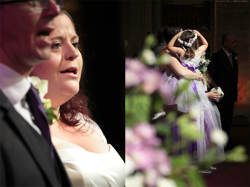 London wedding photographer experienced in church weddings